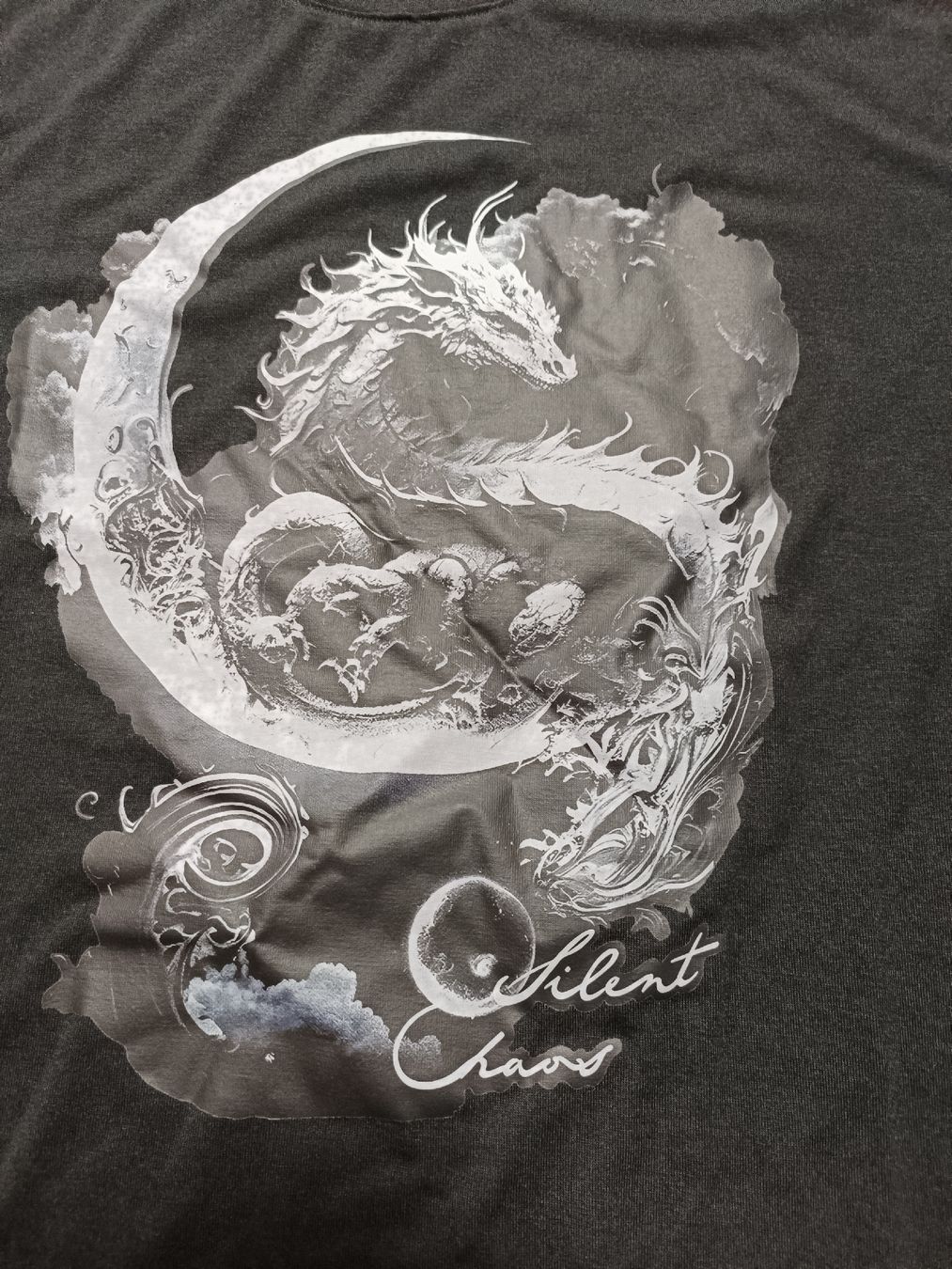 T-shirt: " Dragon " Shirt XL neu – Nuovo (secondo la descrizione) da Bätterkinden venduto da Elefantenzoo 1