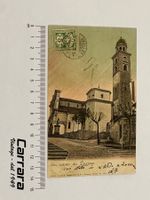 Postkarten Ticino Lugano Cattedrale Chiesa di Lugano 1903