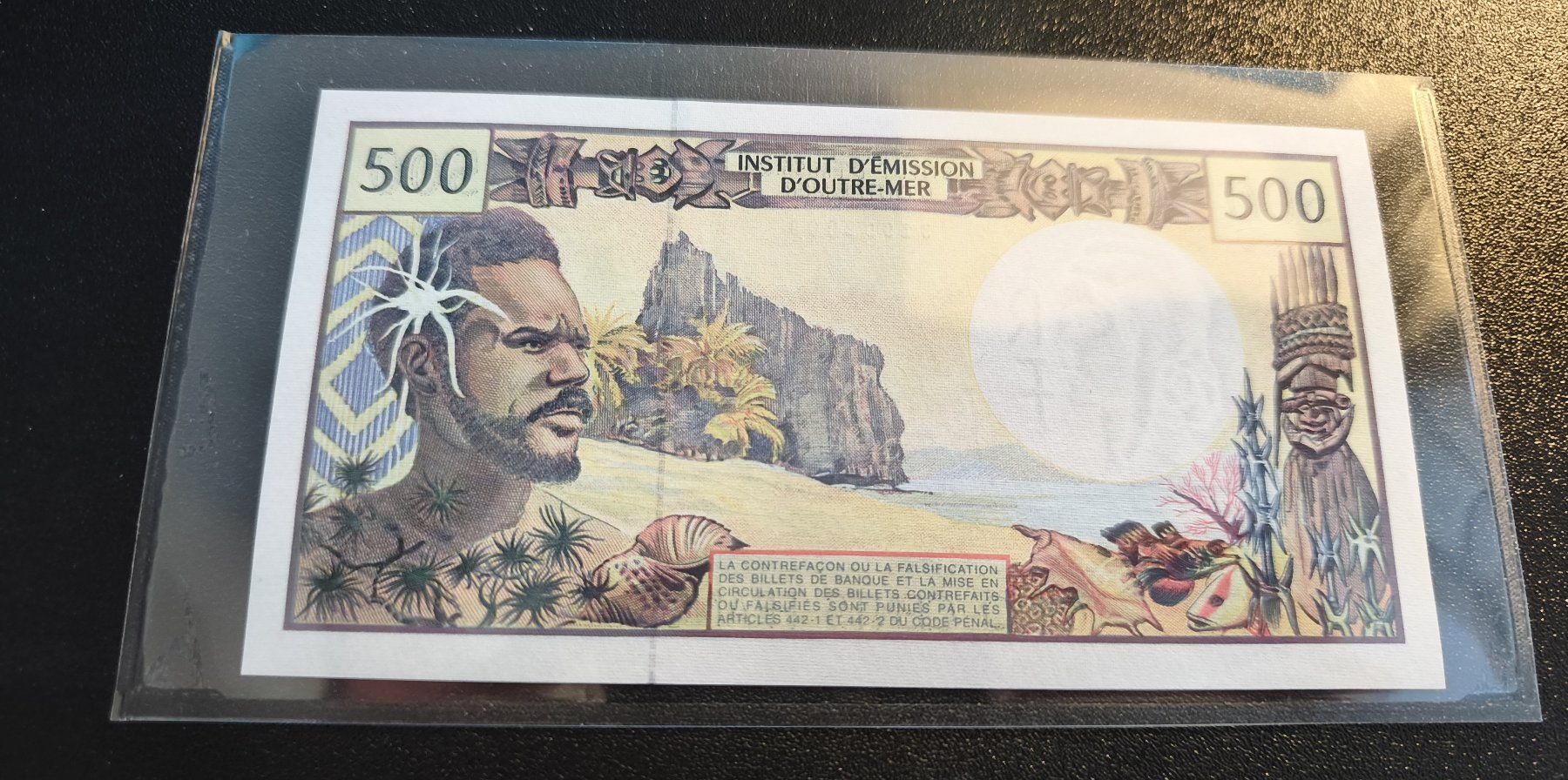 Banknoten: Banknoten - Polynesia – Gebraucht aus Mendrisio von Dee-11 1
