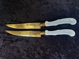 antikes Messer Klinge aus  Stahlbronce