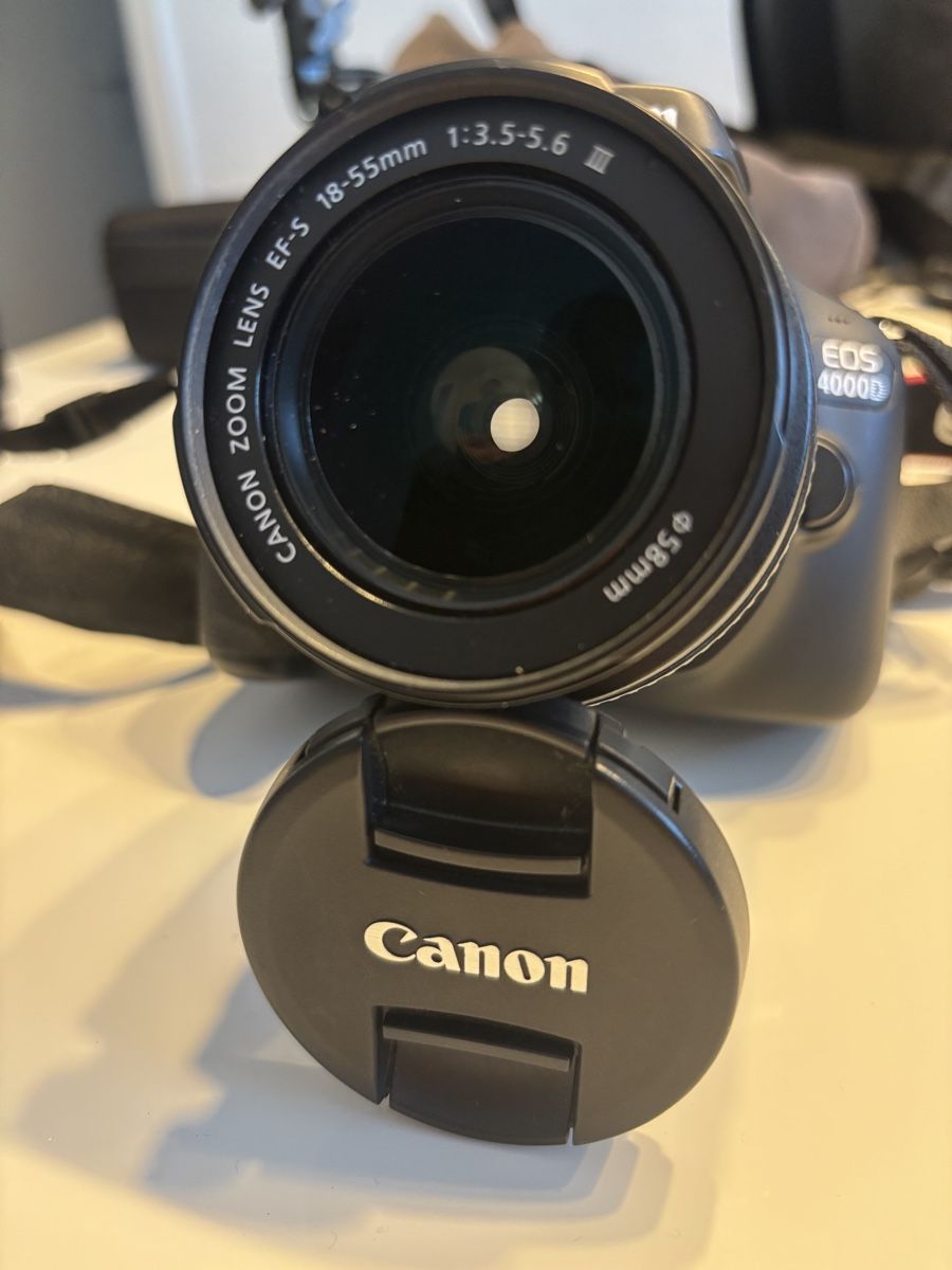 Canon Fotocamera: Canon EOS 4000D – Usato da Solothurn venduto da kojic96 2
