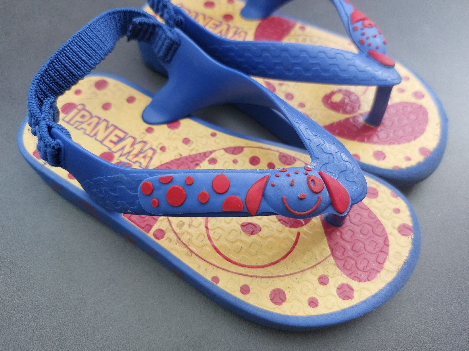 Ipanema Scarpe per ragazzi: IPANEMA Baby Flip Flops Gr. 24 – Usato da Balterswil venduto da Steineparadies 1