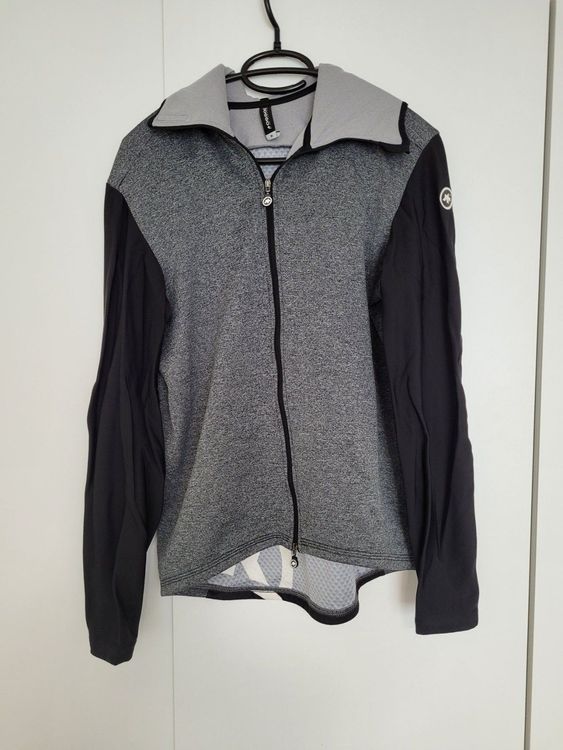assos trail spring fall hooded jacket