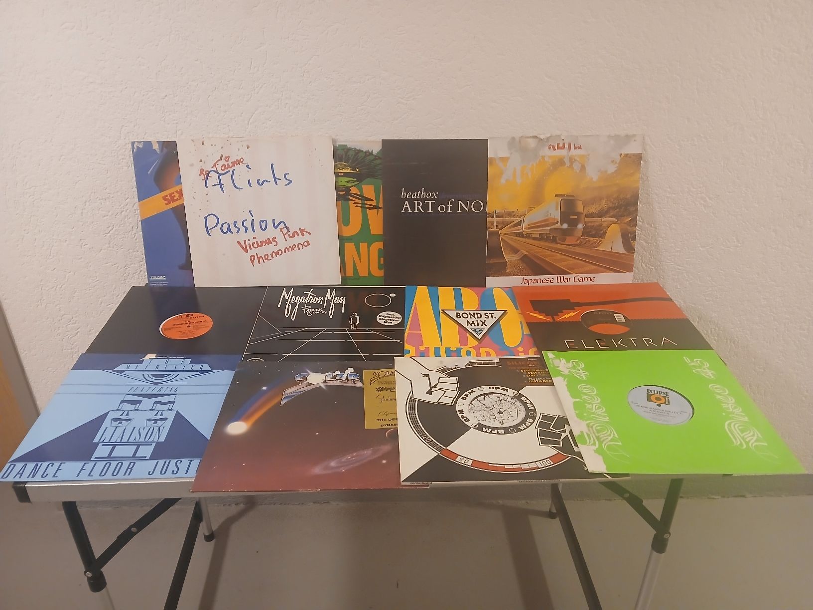 Vinyles: Schalplatten – Défectueux à Rüdtligen par winunan 1