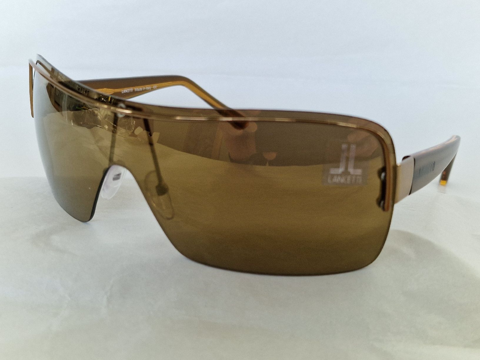 Occhiali & Lenti: LANCETTI  HERREN  SONNENBRILLE – Nuovo e nell'imballaggio originale da Aadorf venduto da condor35