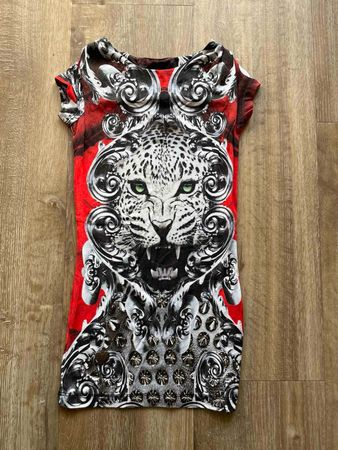 Philipp Plein Kleid Girls Mädchen 4 J. aus Viskose