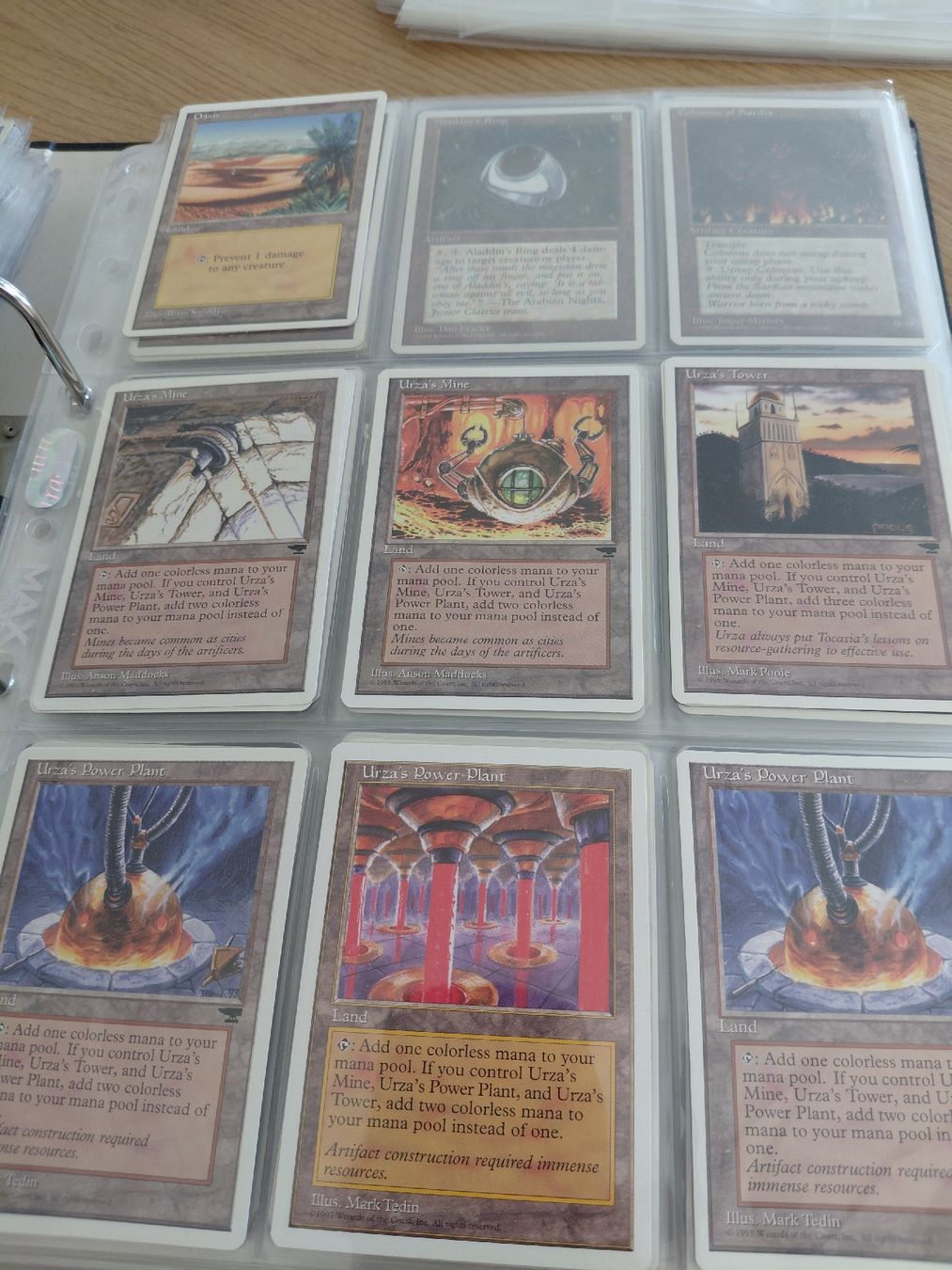Magic The Gathering Carte collezionabili: MTG Ordner 4th Edition – Usato da Kehrsatz venduto da Jadeeeee 3