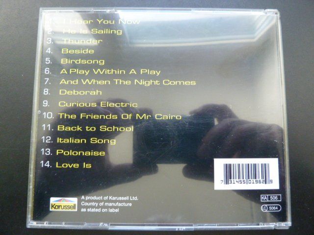 CD: Jon & Vangelis - Chronicles  (vergriffen) – Usato da Au ZH venduto da sikoku 2