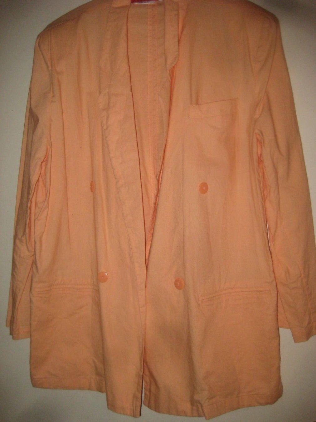 Vestes: DAMEN JACKE  ORANGE – D'occasion à Uster par flocke1 2