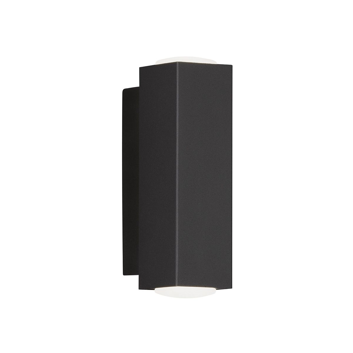 Lampade: LED Wandleuchte, Schwarz, 13 cm x 4 cm – Nuovo (secondo la descrizione) da Kreuzlingen venduto da Smart-Light 2
