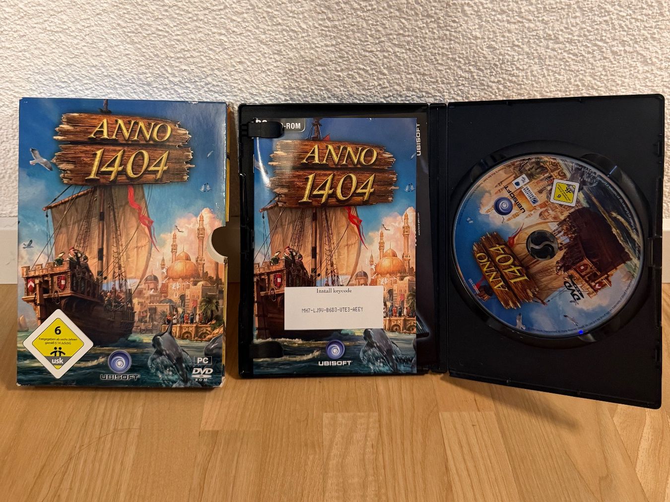 Spiele: Anno 1404 - PC -Spiel – Gebraucht aus Brüttisellen von ThommyK 1