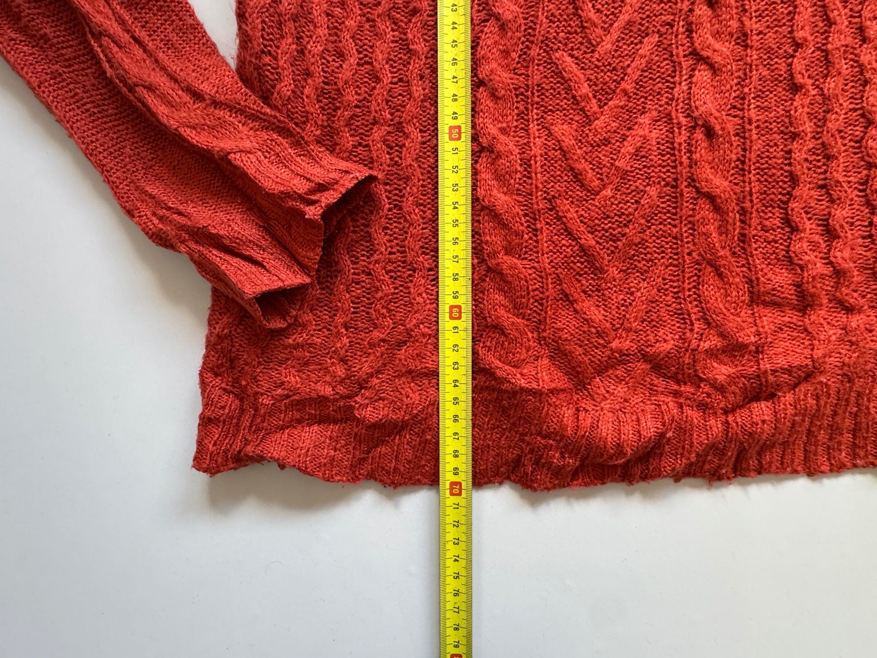Maglioni & Felpe: Natural Works  pullover cable knit Men Sz L – Usato da Neuchâtel venduto da _Easy_to_Find_ 3