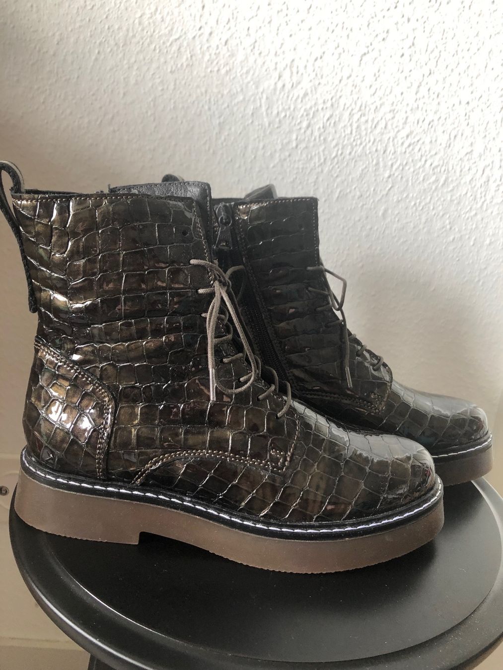Mjus Scarpe da donna: Lackschuhe, Mjus, 38 – Nuovo (secondo la descrizione) da Biel/Bienne venduto da Tibet20 1