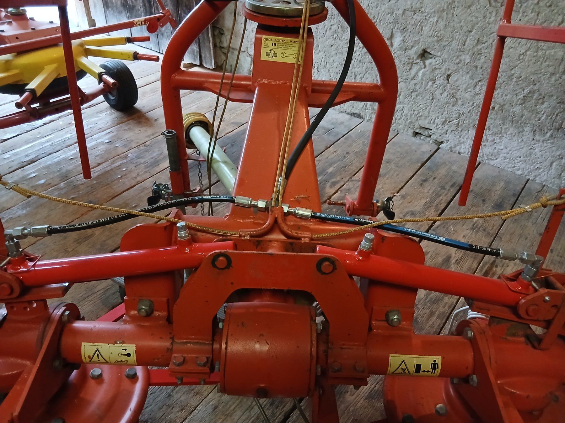 Tutte le macchine: SIP SPIDER 400 Kreiselheuer – Usato da Ittenthal venduto da Wico1999 4