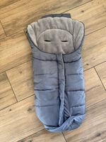 Winterfusssack Kinderwagen, Top Zustand, Grau, Warm!