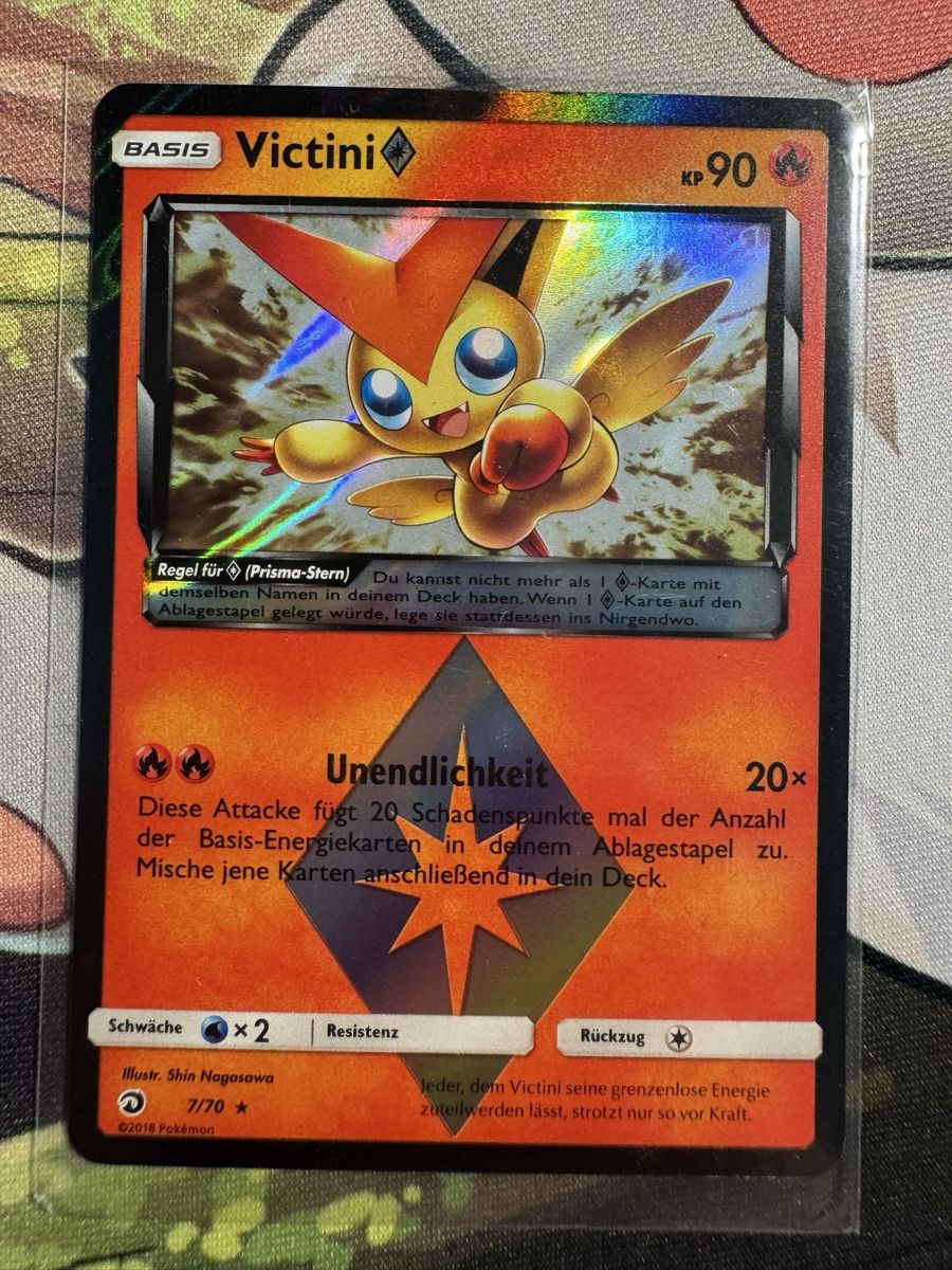 Pokémon Carte collezionabili: Victini 7/70 DE – Nuovo (secondo la descrizione) da Therwil venduto da Jann_Crotti
