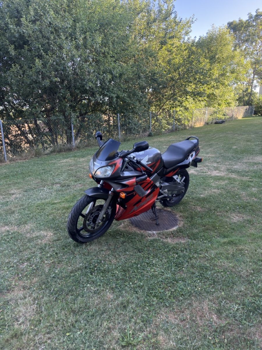 Honda Strasse: Honda NSR 125 2t – Defekt aus Grattavache von BCDN 2