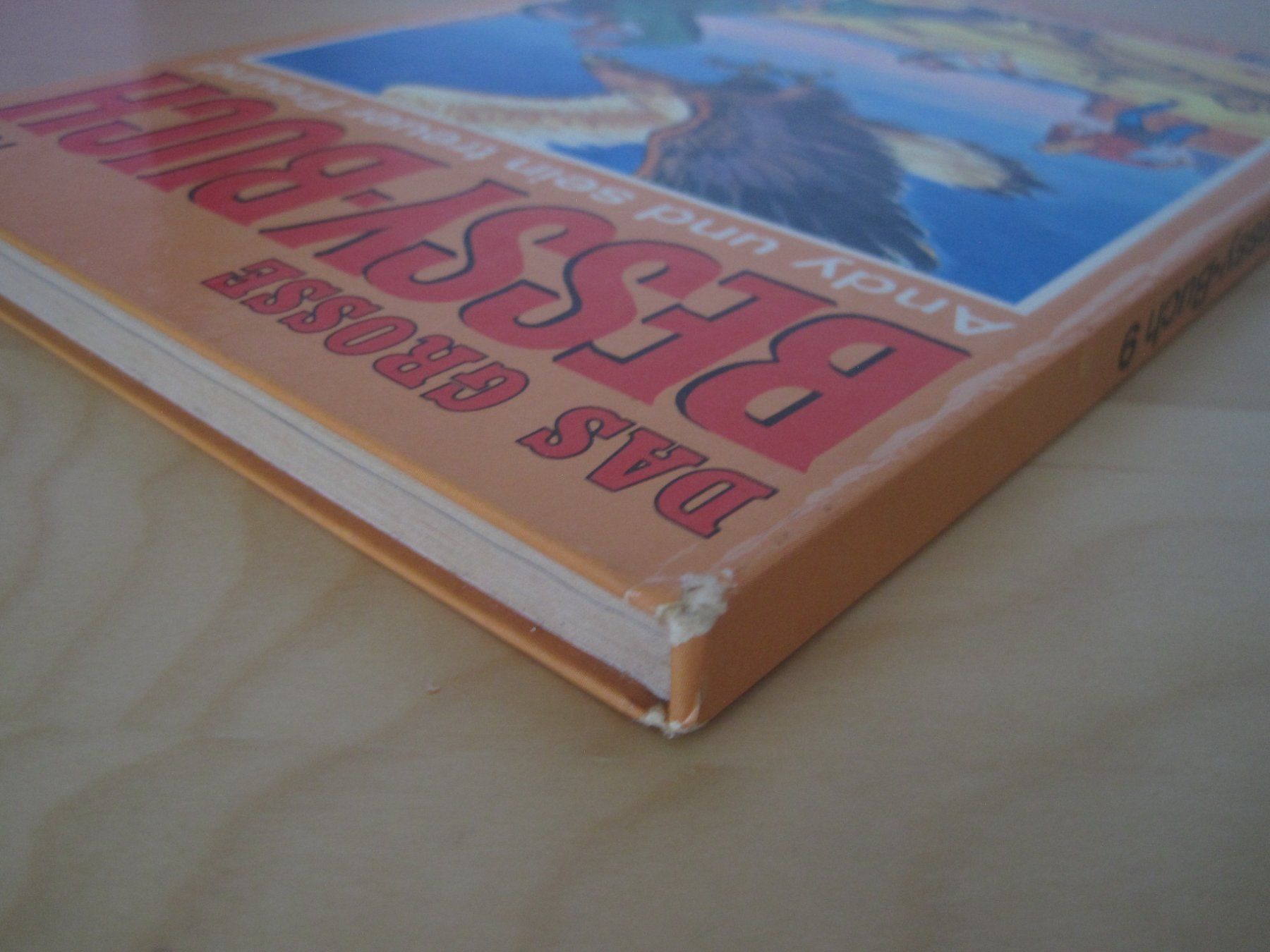 Comics: BESSY Buch Bastei Nr 9  Z 2-/2-3 – Gebraucht aus Gossau SG von Noryflory 5