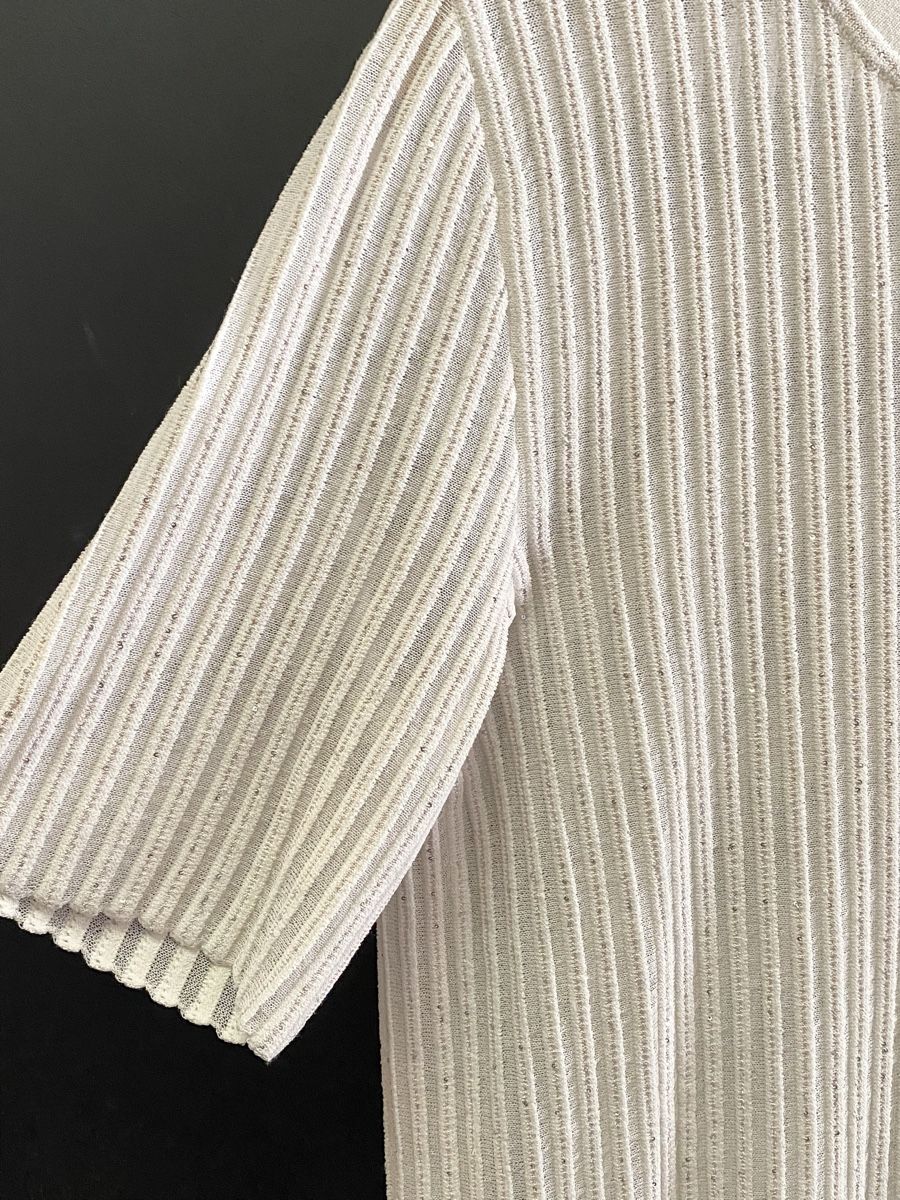 Marc Cain Maglioni & Felpe: Marc Cain  Pullover beige mit Glitzer 38 neu – Nuovo (secondo la descrizione) da Büron venduto da Coerner 4