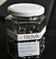HÄMATIT CHIPS MINI TROMMELSTEINE