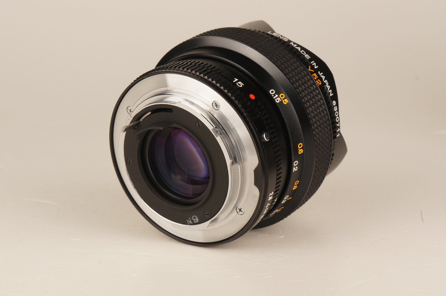 Konica Obiettivi: Konica UC Fish-Eye Hexanon AR 15mm f2.8 – Difettoso da Bassersdorf venduto da shushu_pushu 7