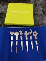 Agatha Ruiz de la Prada: 6er Set Tapas Piekser, neu