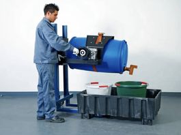 neuer Fassheber Servo, Fasswender 360°, bis 220-l-Fässer