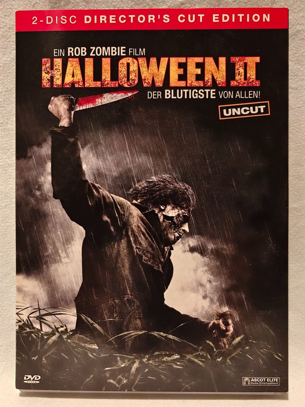 Alle DVDs: Halloween 2 Uncut – Gebraucht aus Gutenswil von Vulcano21