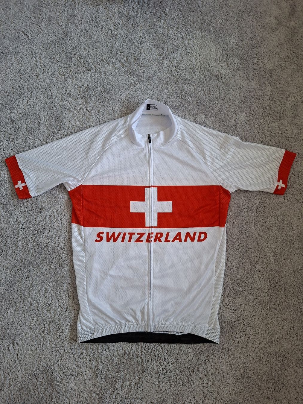 : Maillot cyclisme Suisse taille M  – D'occasion à Renens VD par ser_j2fn