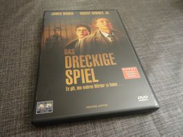DVD Das Dreckige Spiel James Woods Robert Downey Jr.