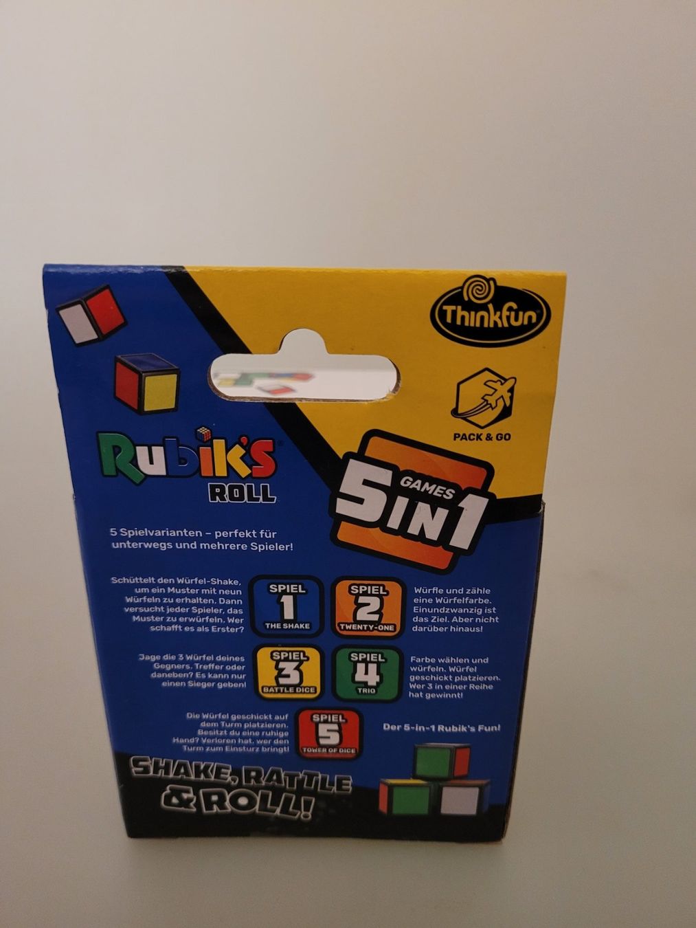 Giochi: Rubiks Roll Ab 7 Jahren – Nuovo e nell'imballaggio originale da Oberuzwil venduto da aseinkaufswelt 2