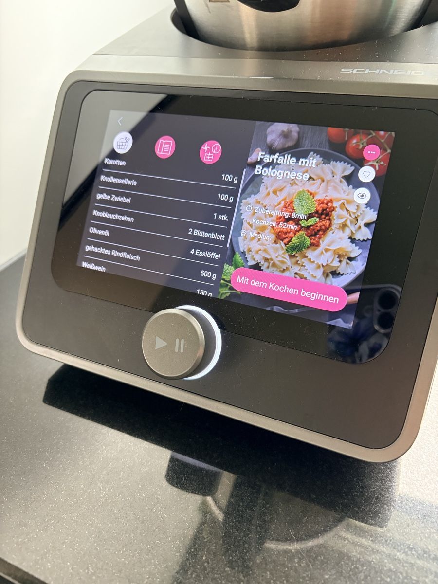 Schneider Elettrodomestici da cucina: Schneider Powerchef Multikocher inkl. Zubehör – Usato da Gutenswil venduto da Naehlaelae 5
