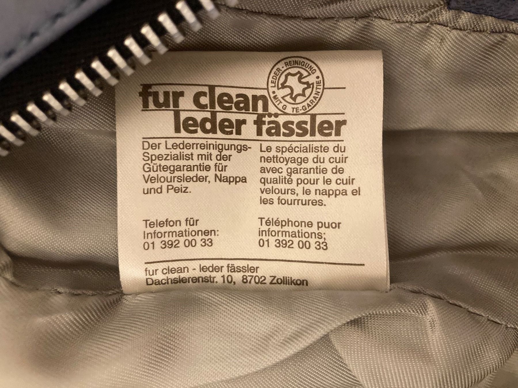 Giacche: Lederjacke  von LEONARDO Gr. S (N) – Usato da Wallisellen venduto da ASZT 2