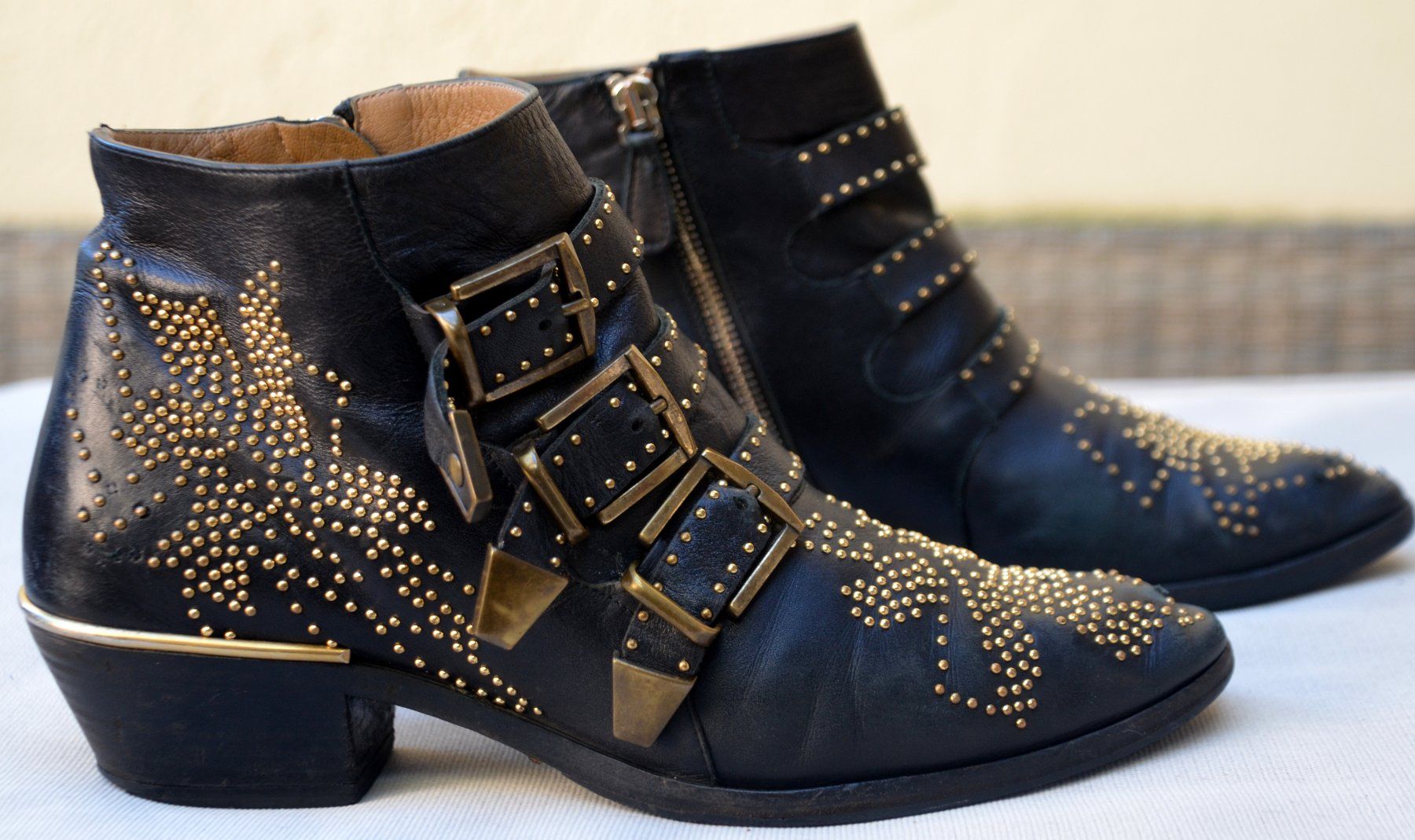 Chloé Damenschuhe: Stiefeletten / bottines Chloé Susanna  .38 – Gebraucht aus Collonges von Auganien 8