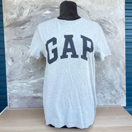 T-Shirt Homme GAP Gris Chiné – Logo Classique
