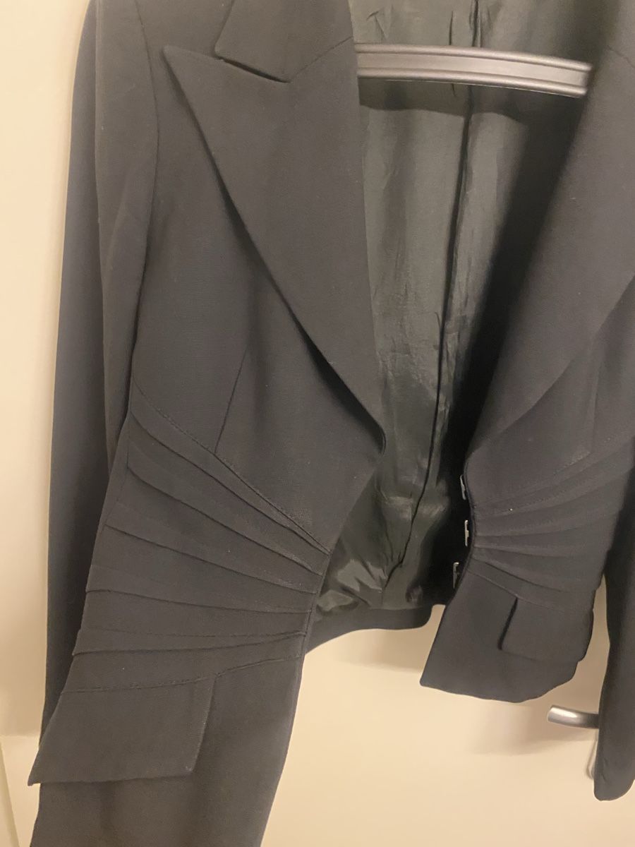 Giacche: Black business blazer – Usato da Territet venduto da gai_5phl 6