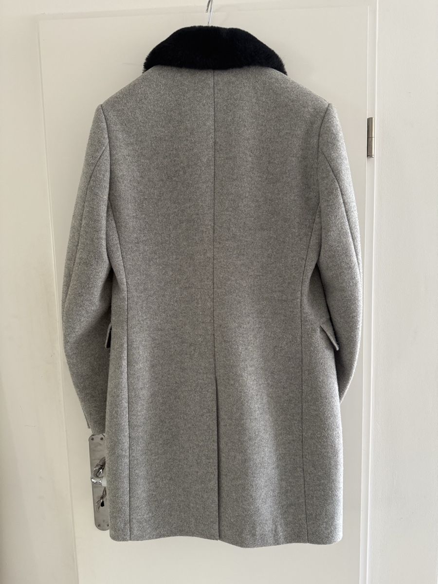 Cappotti: Men coat with faux fur – Usato da Kilchberg ZH venduto da man_7q9s 3
