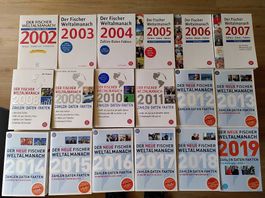 Fischer Weltalmanach Jahrgänge 2002-2019