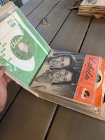 Diverse Schallplatten