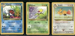 Vintage Pokémon Karte Jungle EN 1999 Lot of 3
