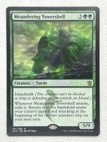MTG Meandering Towershell KTK 141 Englisch Rare