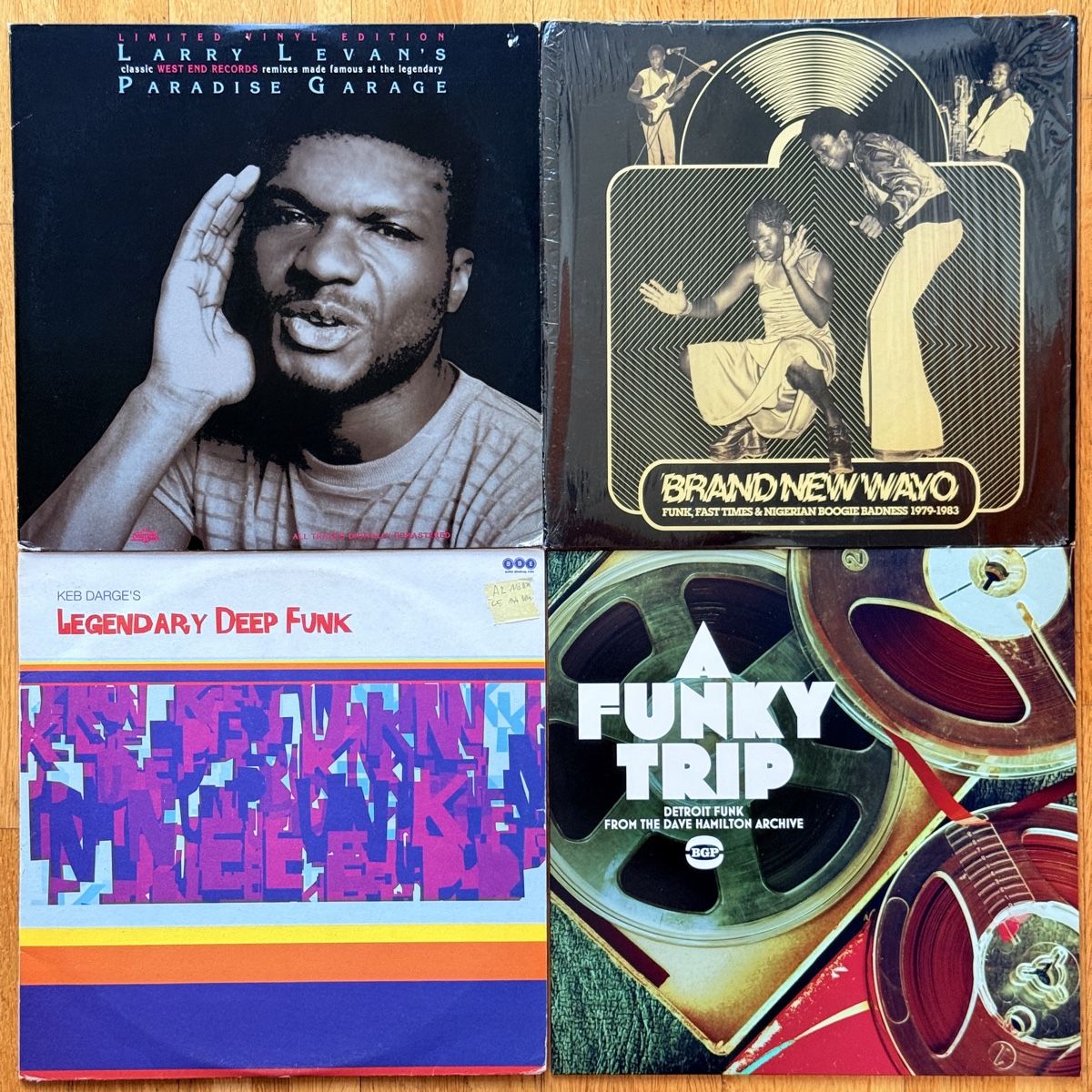 Schallplatten: 4x Rare Funk/Disco Compilations – Gebraucht aus Solothurn von ChiefRugged