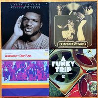 4x Rare Funk/Disco Compilations