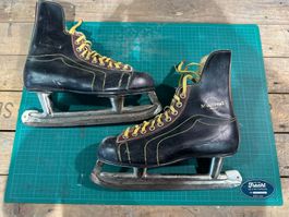 Vintage Retro Schlittschuhe ( Eiskunstlauf )