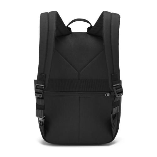 Pacsafe Zaini: Pacsafe Rucksack Go 15 l - Black – Nuovo e nell'imballaggio originale da St. Gallen venduto da sportglobe 1