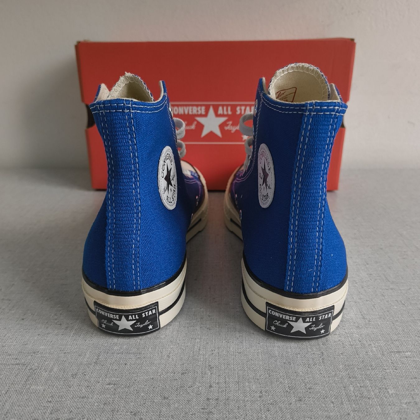 Converse Scarpe da donna: Converse Chuck 70 Hi, Blau, Gr. 36.5 – Nuovo e nell'imballaggio originale da Uitikon Waldegg venduto da PJLS1 3