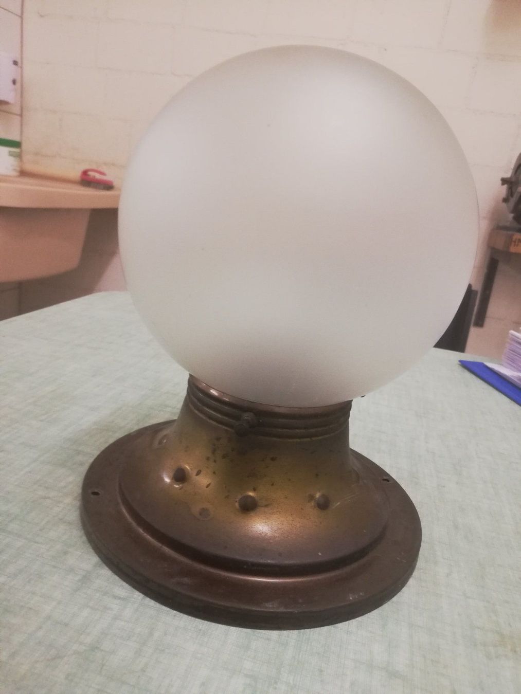 Lampadari & plafoniere: Antike Deckenlampe – Usato da Herzogenbuchsee venduto da Honigkuchenpferd01