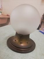 Antike Deckenlampe