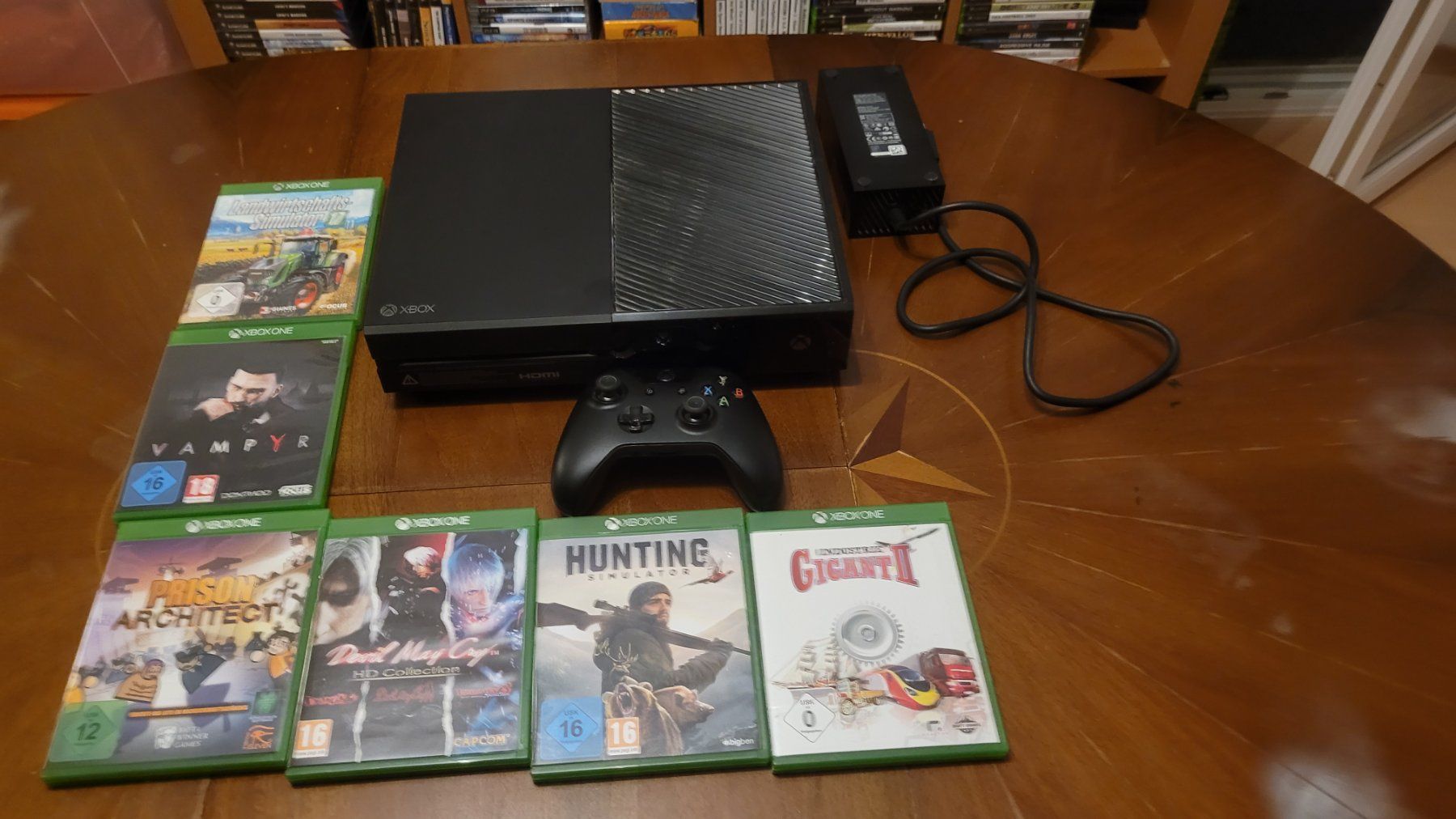 Microsoft Console: Xbox One mit Spielen – Usato da Gretzenbach venduto da Uli1980