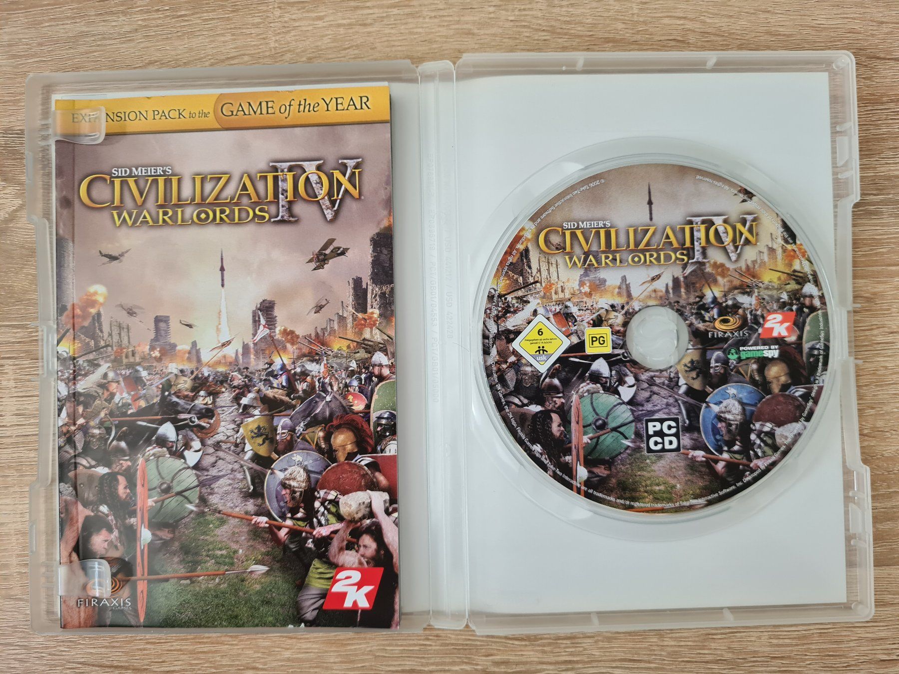 Giochi: Civilization IV 4 Warlords (Multilanguage) - PC – Usato da Carouge GE venduto da Franllo 2